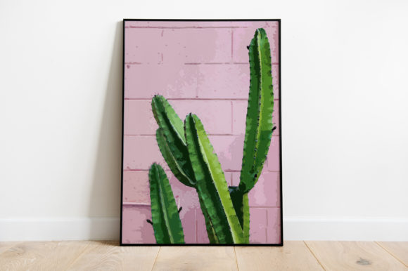 Cactus Tree Watercolor Illustrations Review