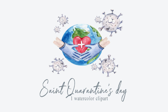 Covid Valentine’s Day Watercolor Clipart: A Crafter’s Real-World Review