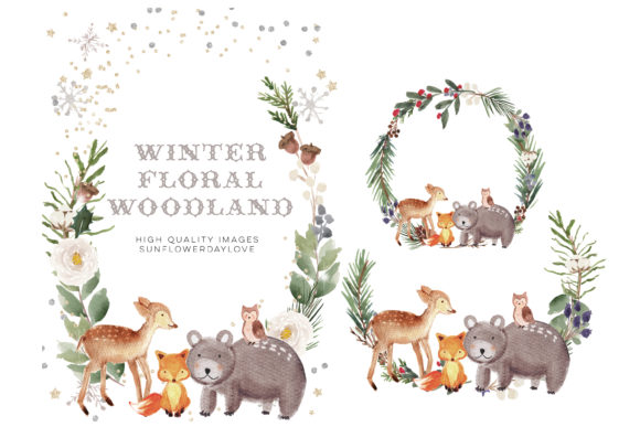 Frame Watercolor Winter Woodland, Animal: A Designer’s Honest Review