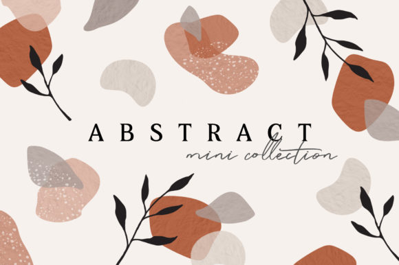 h1Earth-Toned Watercolor Shapes for Organic Brand Illustrations/h1