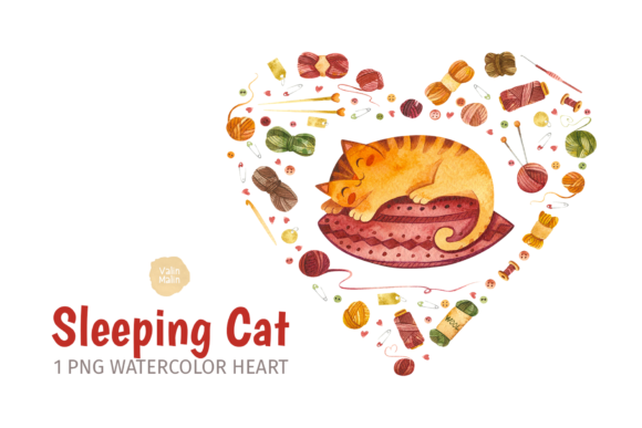h1Watercolor Cat and Crochet Clipart for Branding and Creative Design Projects/h1