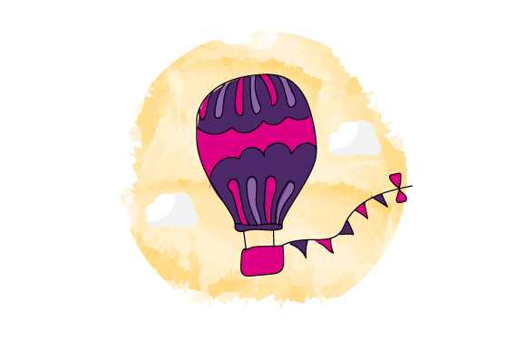 Illustration Hot Air Balloons Watercolor: A Designer’s Real-World Embroidery Review