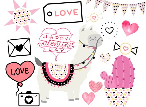 Valentine Llama Clipart Watercolor: A Designer’s Take on Its Real-World Use