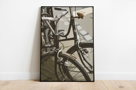 Vintage Bike Watercolor Illustrations Review