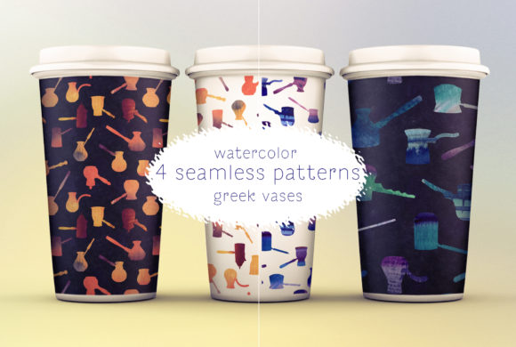 Watercolor Cezve Illustrations: A Brand Designer’s Review for Local Business Packaging and Branding