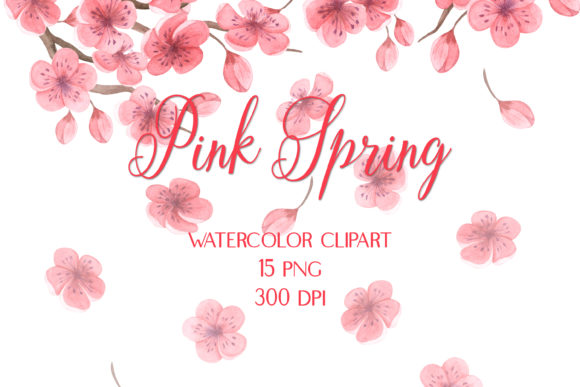 Watercolor Cherry Blossoms Clipart: A Designer’s Real-World Embroidery Review