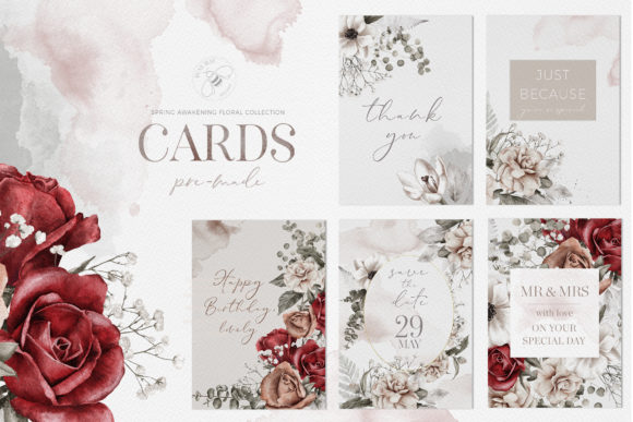 Watercolor Floral Cards Templates CMYK: A Designer’s Review for Real Client Projects