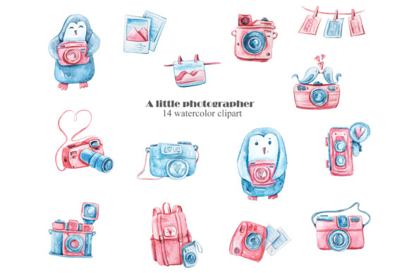 Watercolor Valentine Clipart: A Soft Touch for Romantic Branding