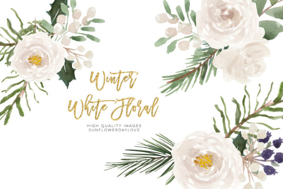 White Flowers Clipart, Watercolor Frame – A Practical Review for Etsy Sellers & Digital Product Creators